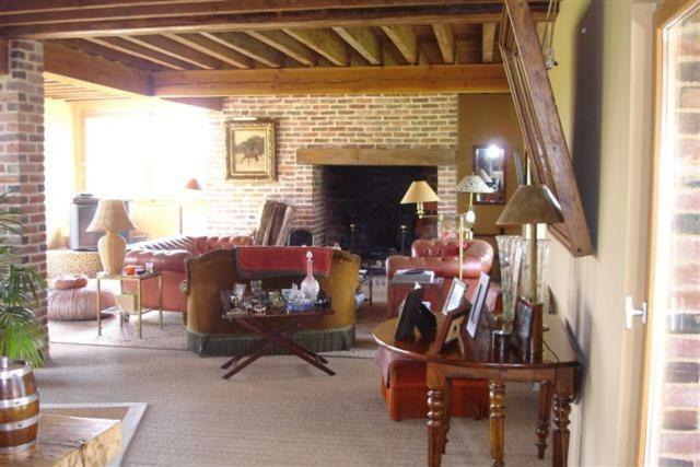 Haras Des Leudets Bed & Breakfast Blangy-le-Chateau ภายนอก รูปภาพ