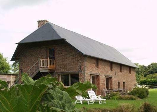 Haras Des Leudets Bed & Breakfast Blangy-le-Chateau ภายนอก รูปภาพ